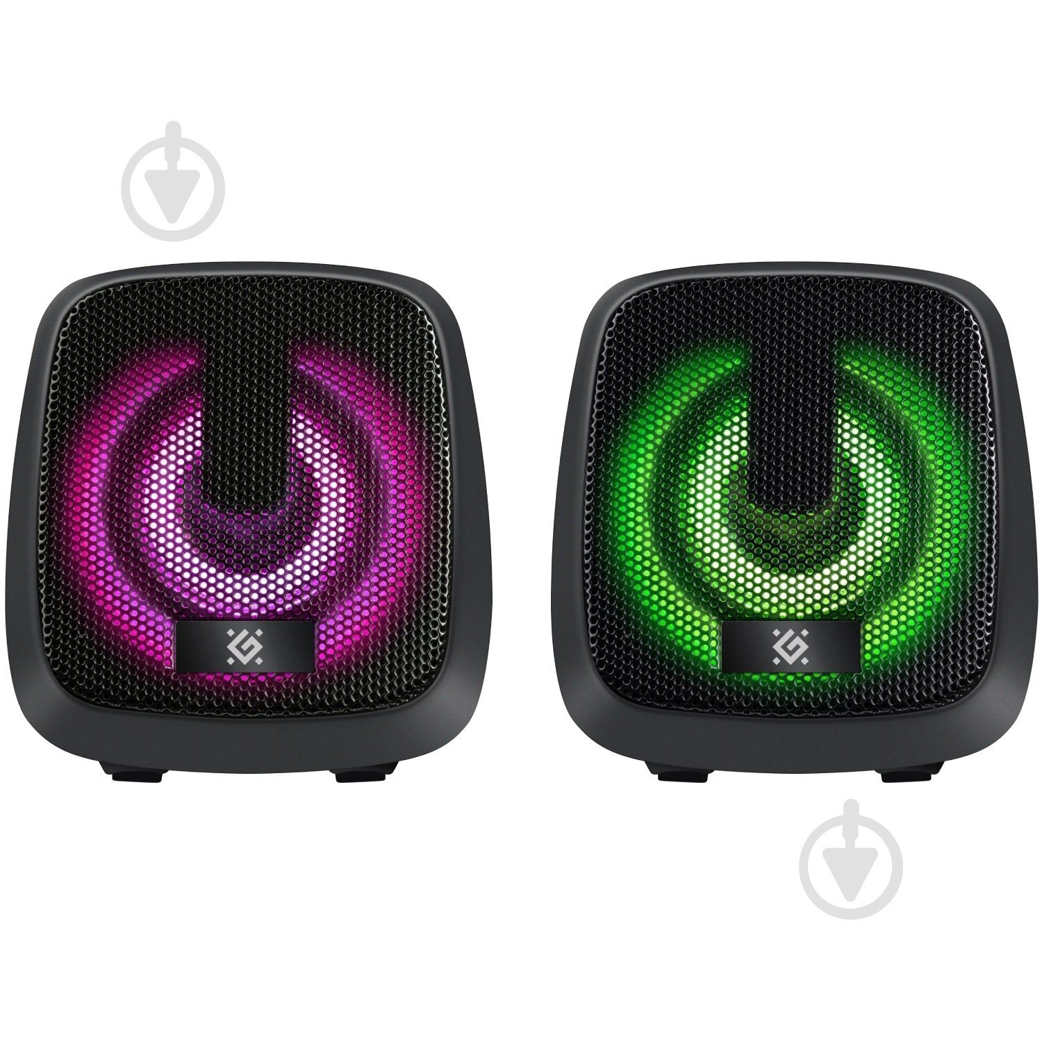 Колонки Defender J2 2.0 black (65962) - фото 1