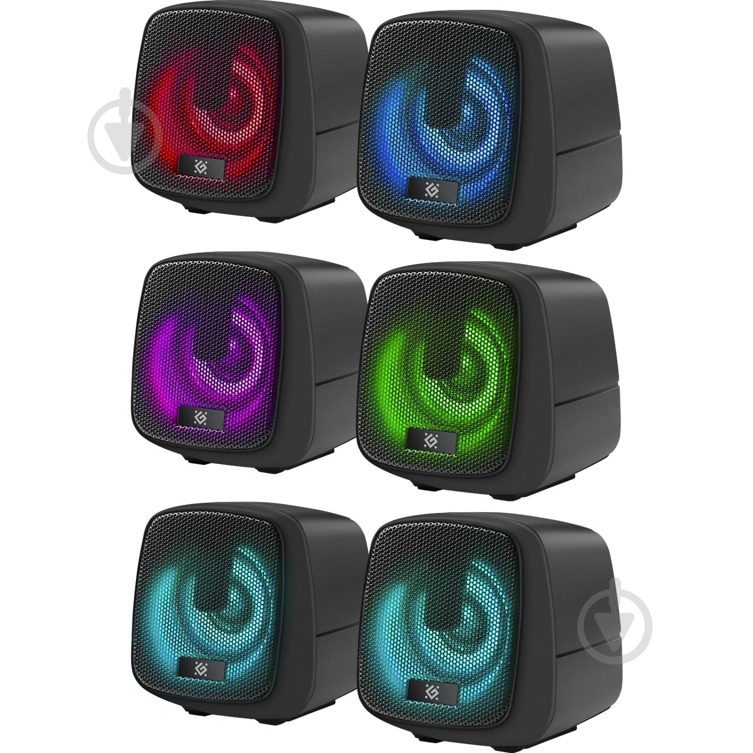 Колонки Defender J2 2.0 black (65962) - фото 10