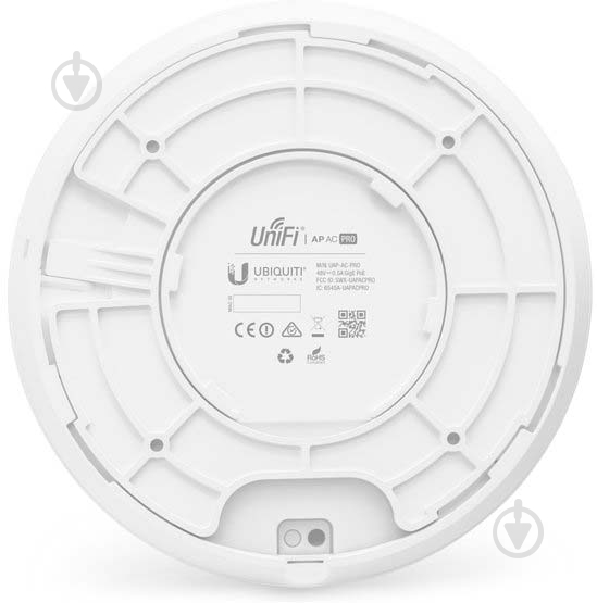 Точка доступа Ubiquiti UniFi AC Pro AP (UAP-AC-PRO) - фото 4
