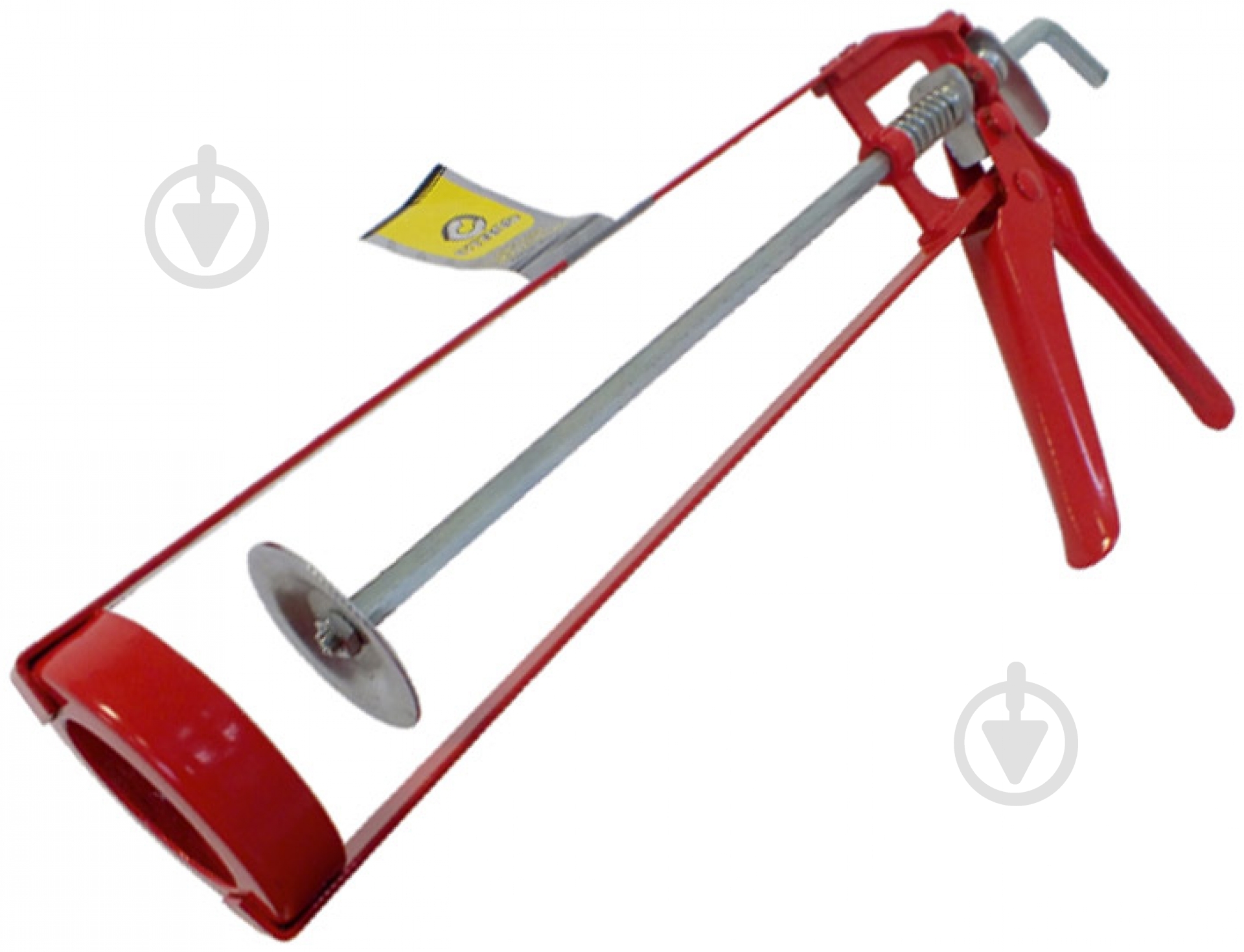 Пістолет для герметика Сталь CY-8A0905-L - фото 1 Пістолет для герметика Сталь CY-8A0905-L - фото 1