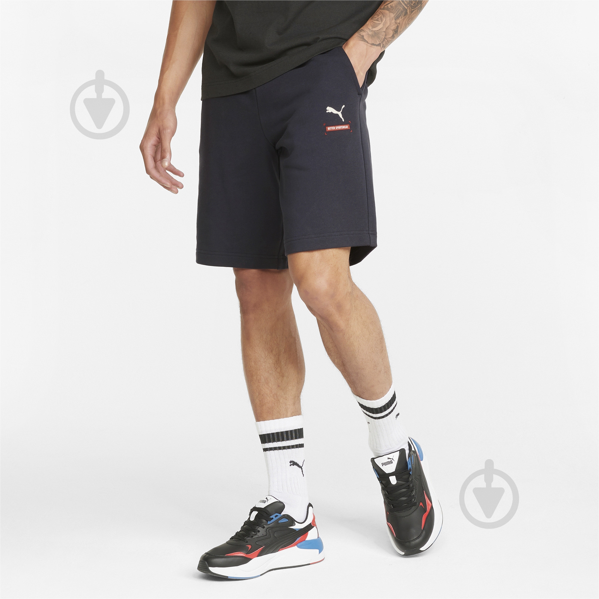Шорты Puma Better Shorts 84746475 р. M черный - фото 1