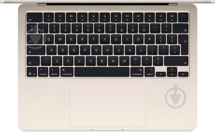 Ноутбук Apple MacBook Air M4 2025 13,6" (MW0Y3UA/A) starlight - фото 2