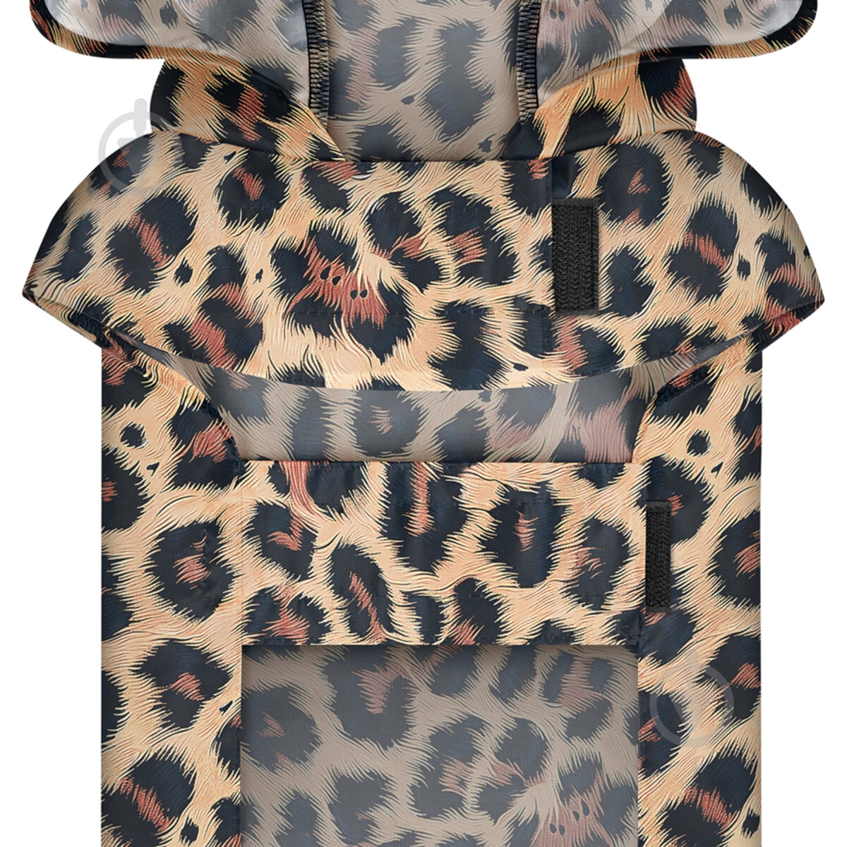 Дощовик Waudog малюнок "Леопард" M А 40-43 см B 52-62 см С 33-42 см - фото 4