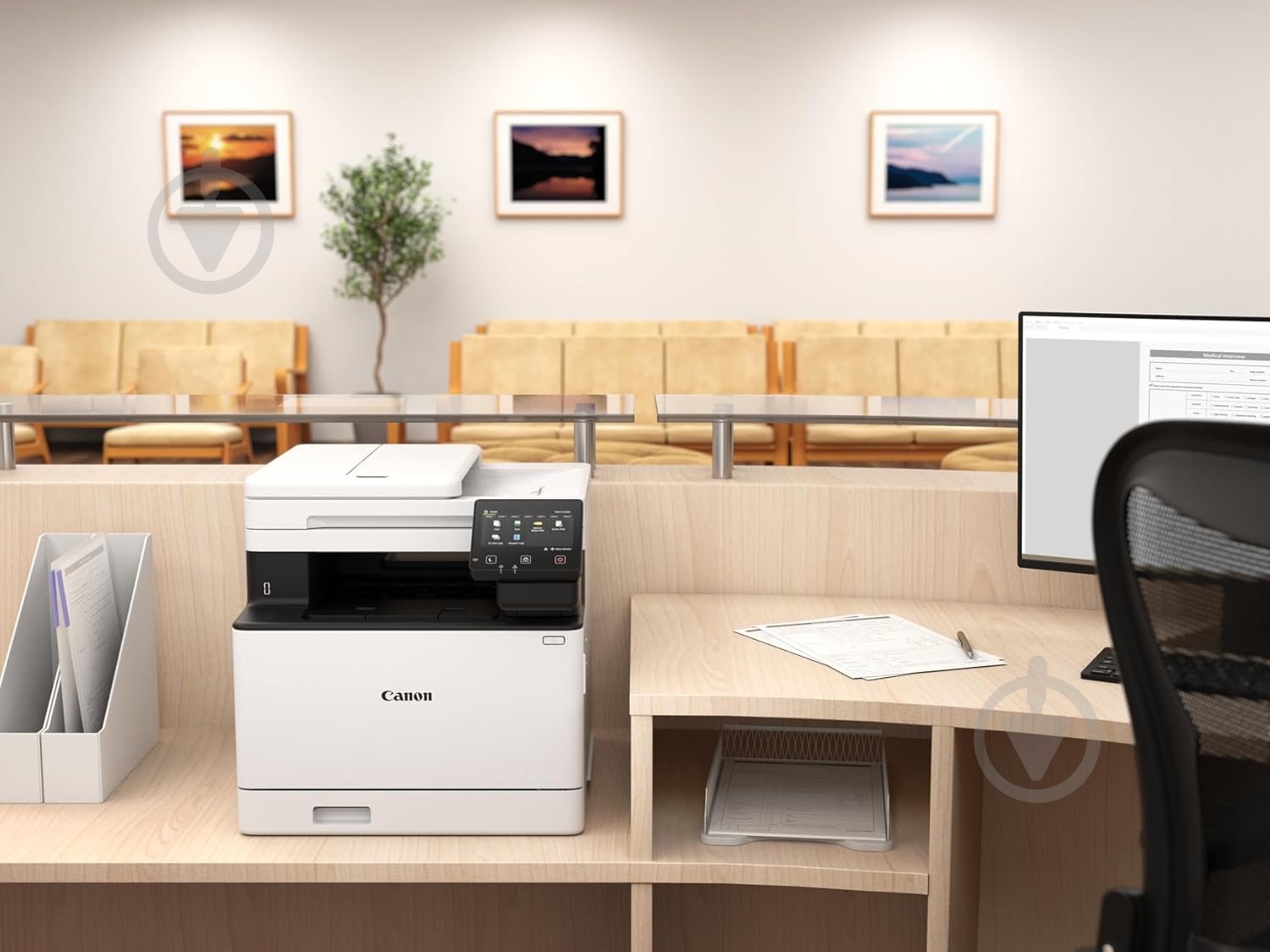 МФУ Canon i-SENSYS MF752Cdw II А4 (7185C013) - фото 5