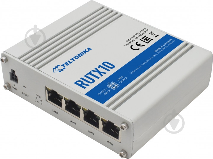 Wi-Fi-роутер Teltonika RUTX10 - фото 1