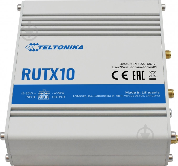 Wi-Fi-роутер Teltonika RUTX10 - фото 2