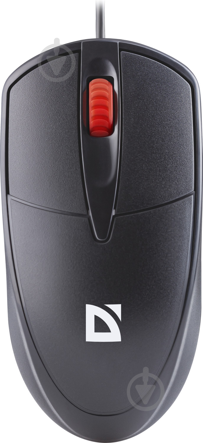 Мышь Defender Icon MB-057 black (52057) - фото 1