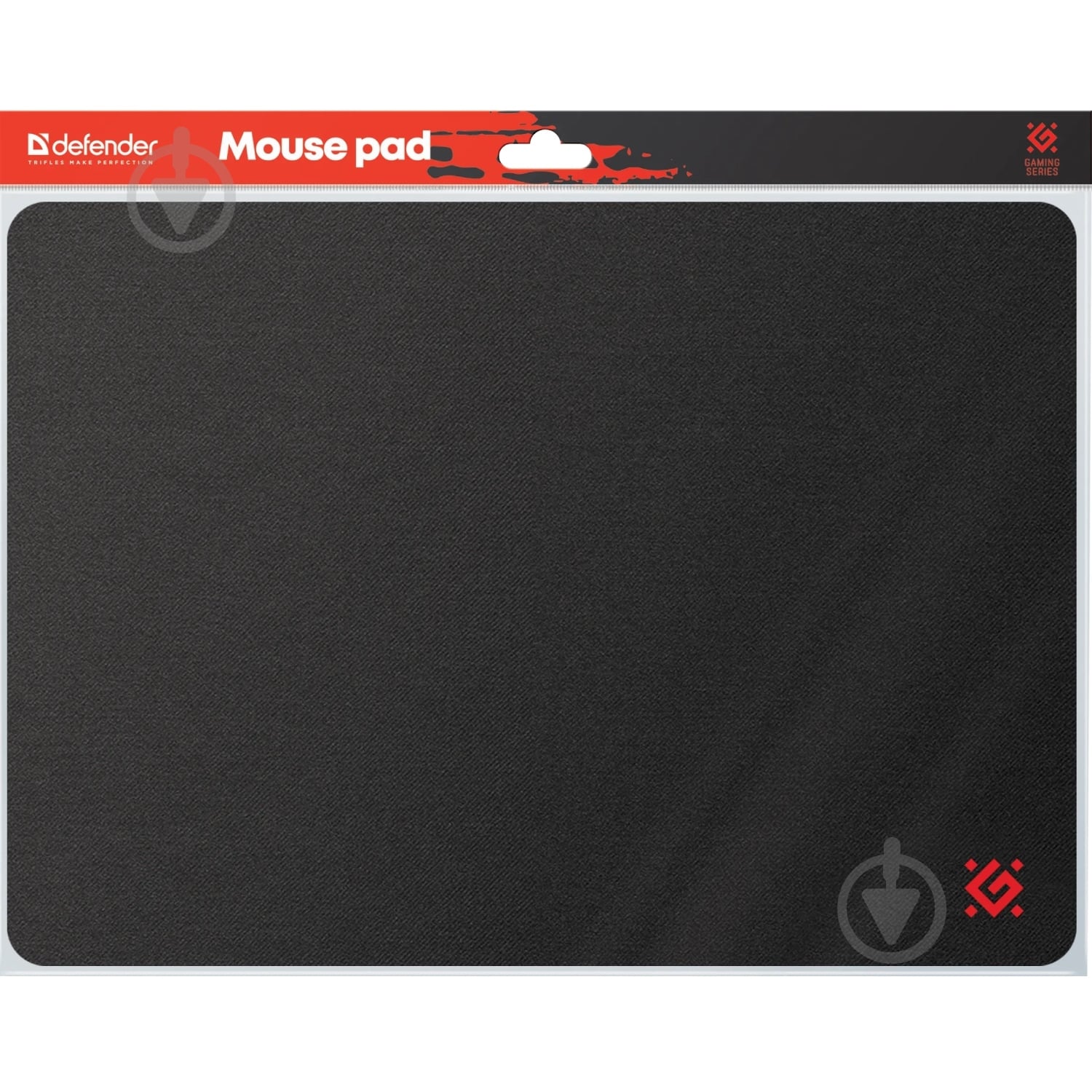 Игровая поверхность Defender Black S (50017) - фото 3 Игровая поверхность Defender Black S (50017) - фото 3