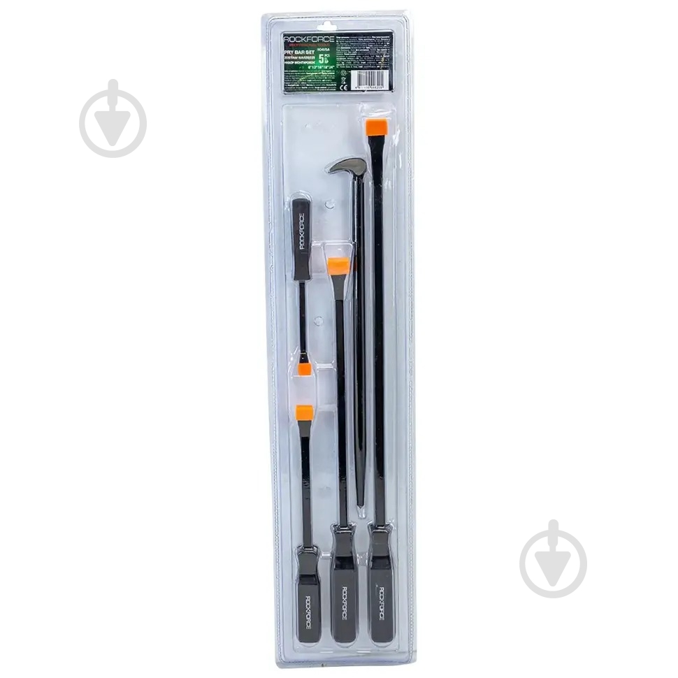 Набор монтировок ROCKFORCE RF-904U5A - фото 1 Набор монтировок ROCKFORCE RF-904U5A - фото 1
