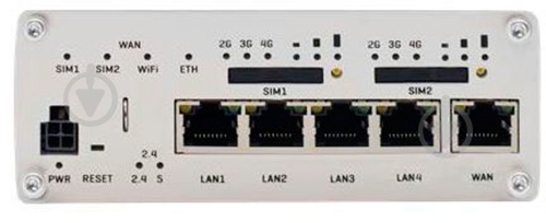 Wi-Fi-роутер Teltonika Dual LTE Cat 6 (RUTX12) - фото 2