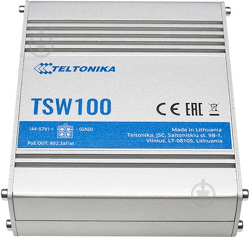 Коммутатор Teltonika TSW 100 - фото 3