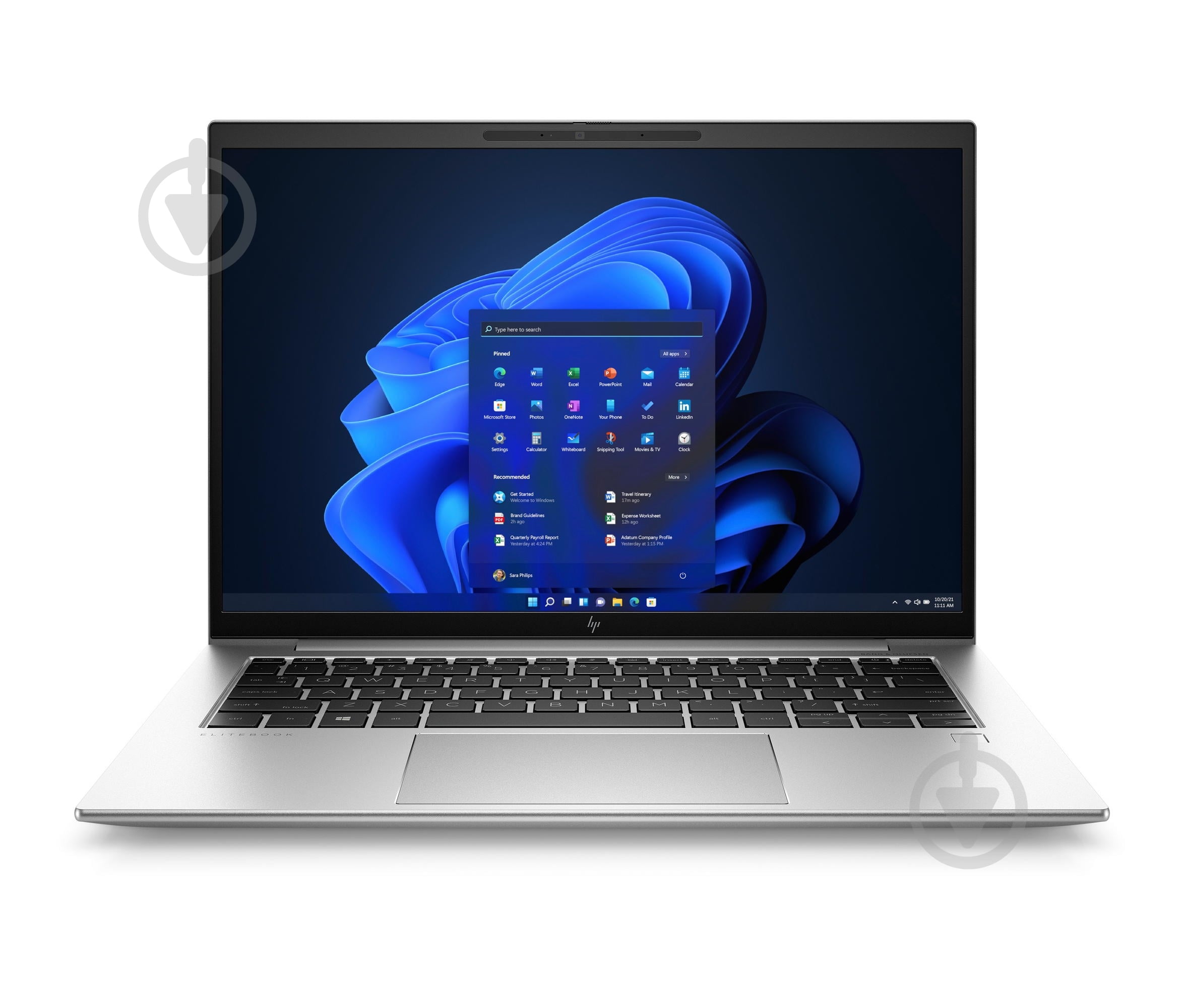 Ноутбук HP EliteBook 840 G9 14" (6F5S6EA) silver - фото 1