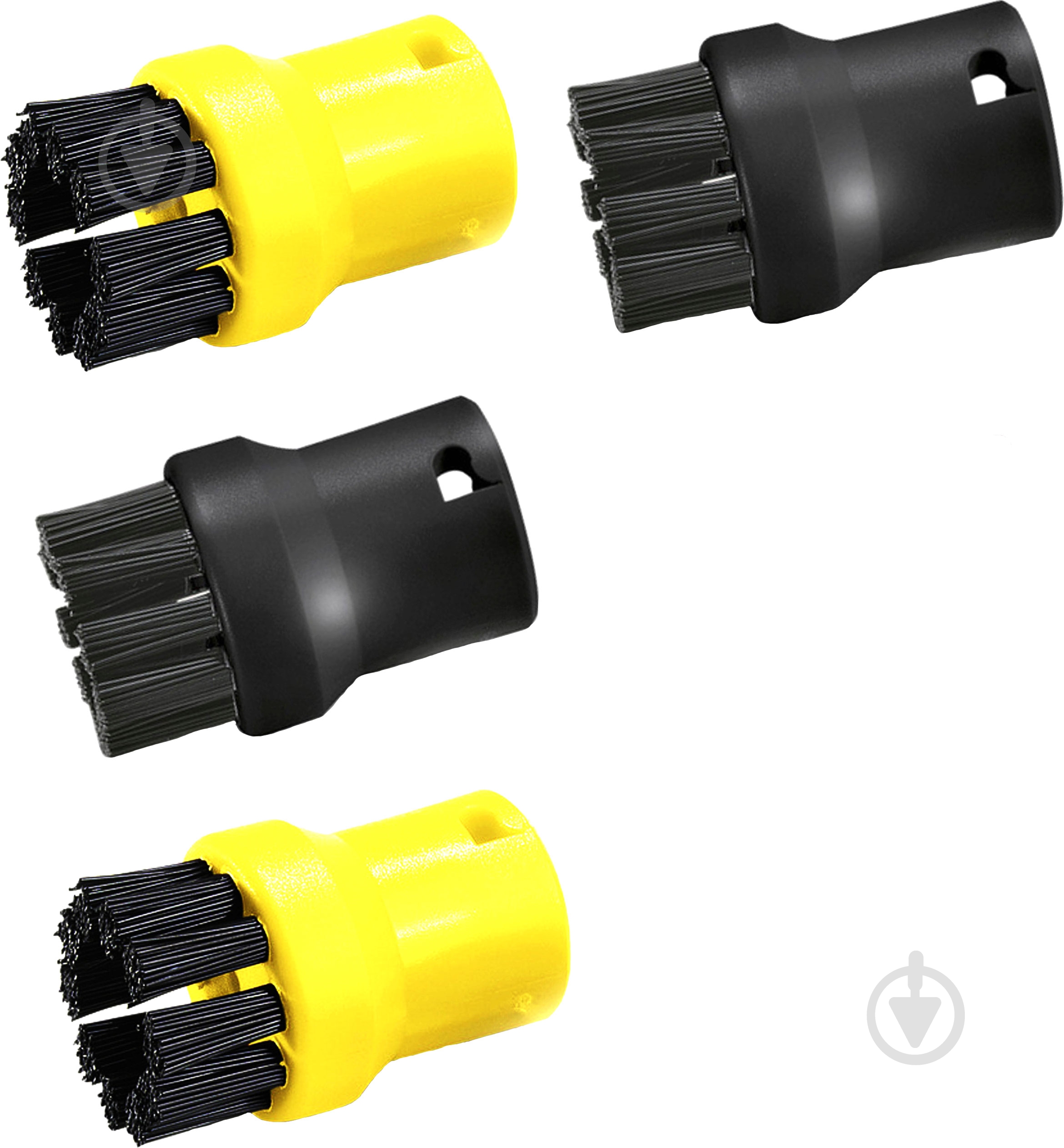 ᐉ Набор щеток Karcher круглых для пароочистителя Karcher 2.863