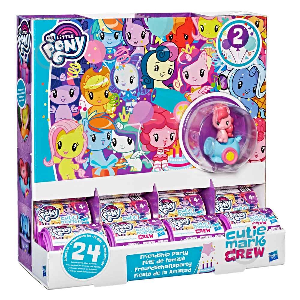 Фигурка коллекционная Hasbro Пони в ассортименте E1977 - фото 4