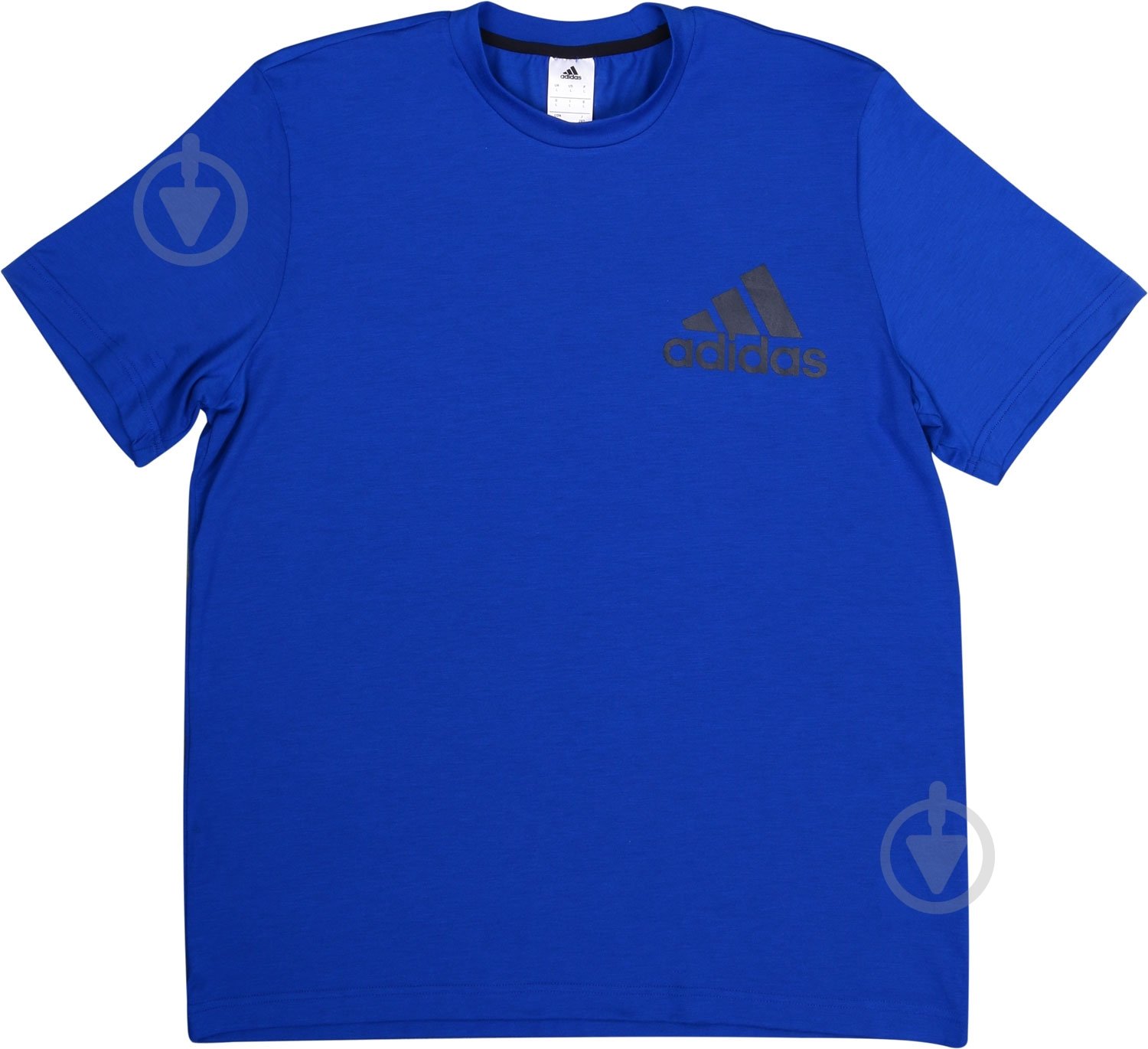 Футболка Adidas EX CE0028 р.M синий - фото 1