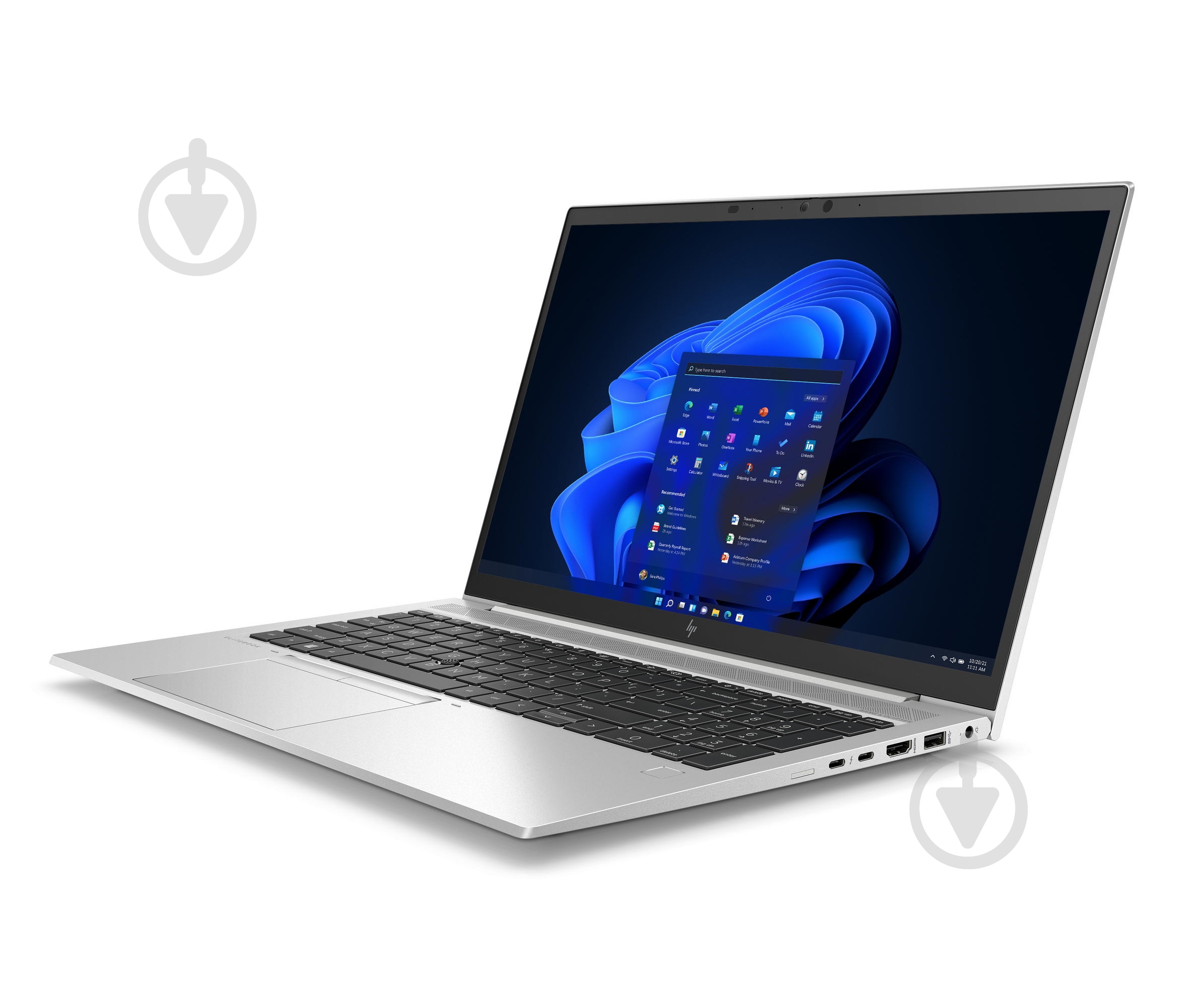 Ноутбук HP EliteBook 850 G8 15,6" (6F714EA) silver - фото 18 Ноутбук HP EliteBook 850 G8 15,6" (6F714EA) silver - фото 18