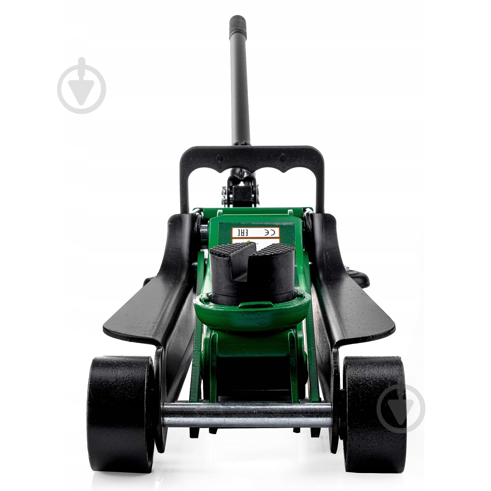 Домкрат гидравлический подкатной ROCKFORCE (85-385 мм) с поворотной ручкой 360° 3 т - фото 2 Домкрат гидравлический подкатной ROCKFORCE (85-385 мм) с поворотной ручкой 360° 3 т - фото 2