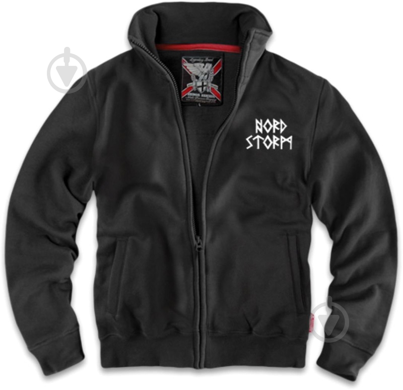 Толстовка Dobermans Aggressive BCZ84 р. M черный - фото 1