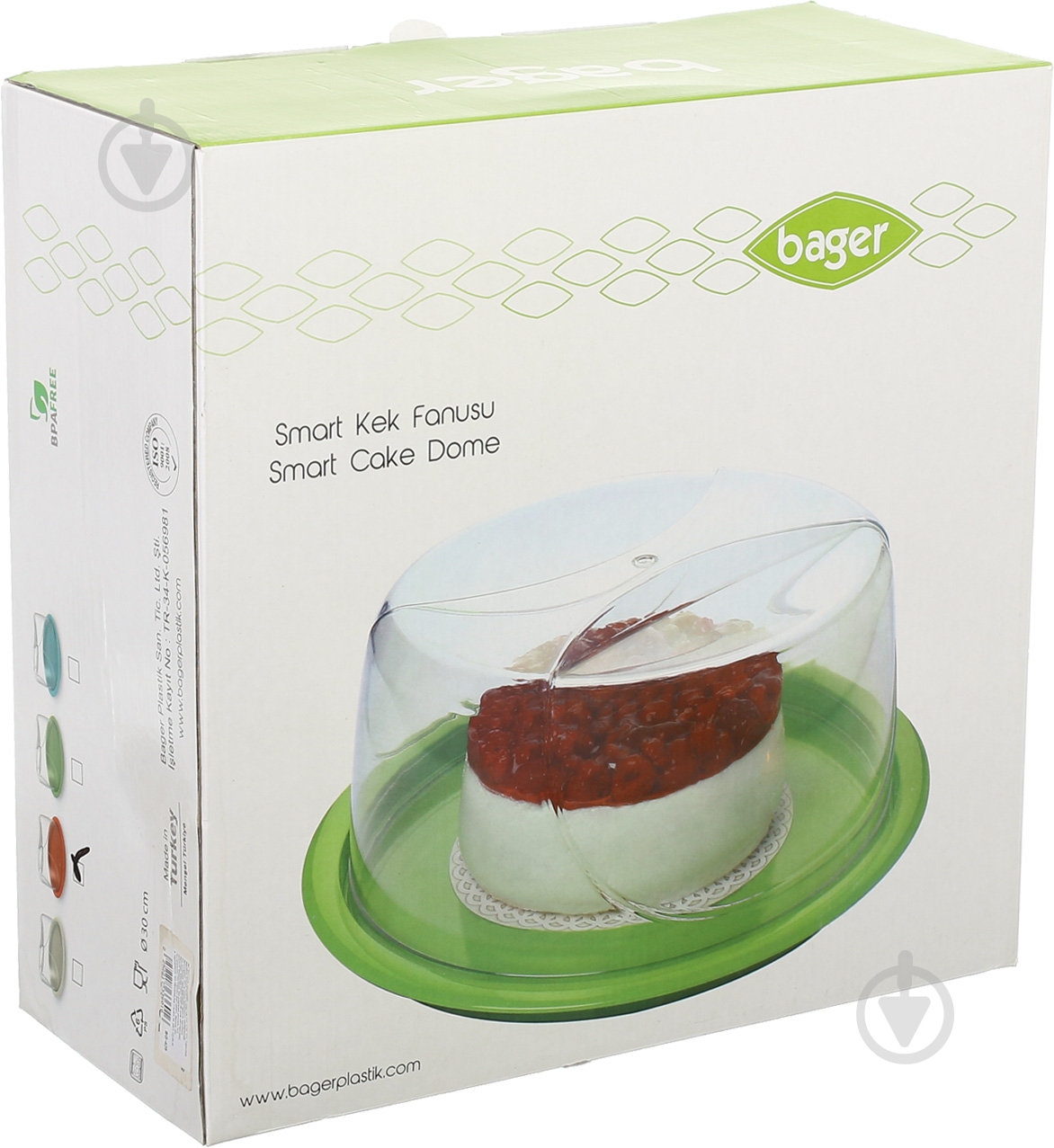 Тортовница Bager Smart 33,5 х 14,5 см BG-425 - фото 4 Тортовница Bager Smart 33,5 х 14,5 см BG-425 - фото 4