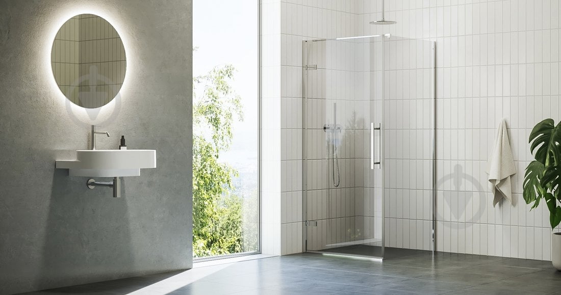 Боковая стенка Ravak COPS-90 ХРОМ - фото 3