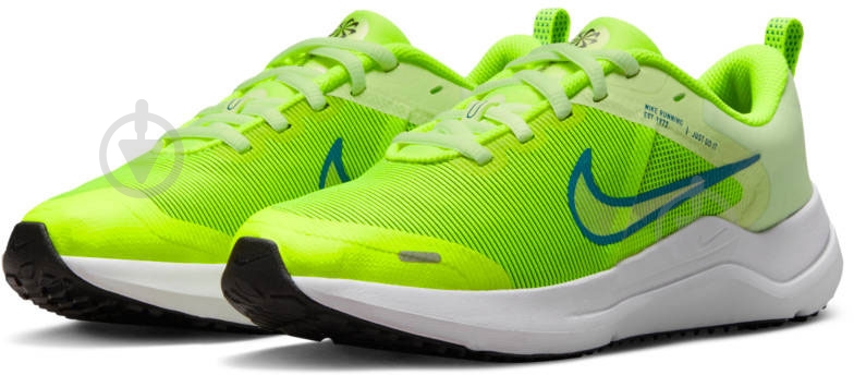Кросівки Nike DOWNSHIFTER 12 DM4194-700 р.38,5 зелені - фото 5