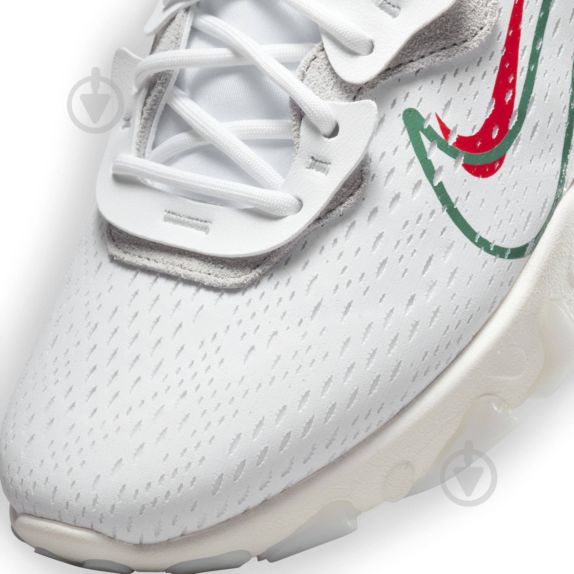 Кросівки чоловічі Nike React Vision DM9095-100 р.43 білі - фото 9