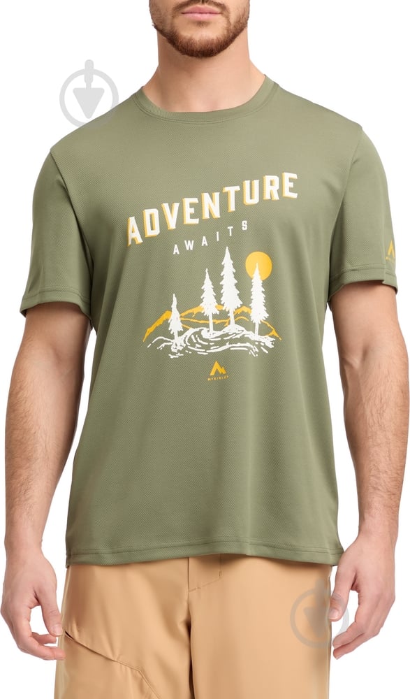 Футболка McKinley Rona II M 430784-842 р.XL зелений - фото 1