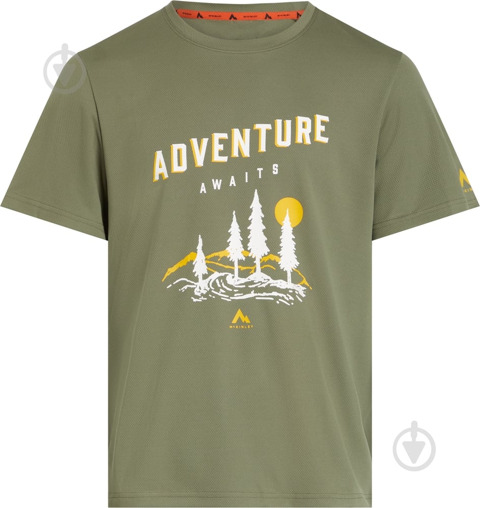 Футболка McKinley Rona II M 430784-842 р.XL зелений - фото 6