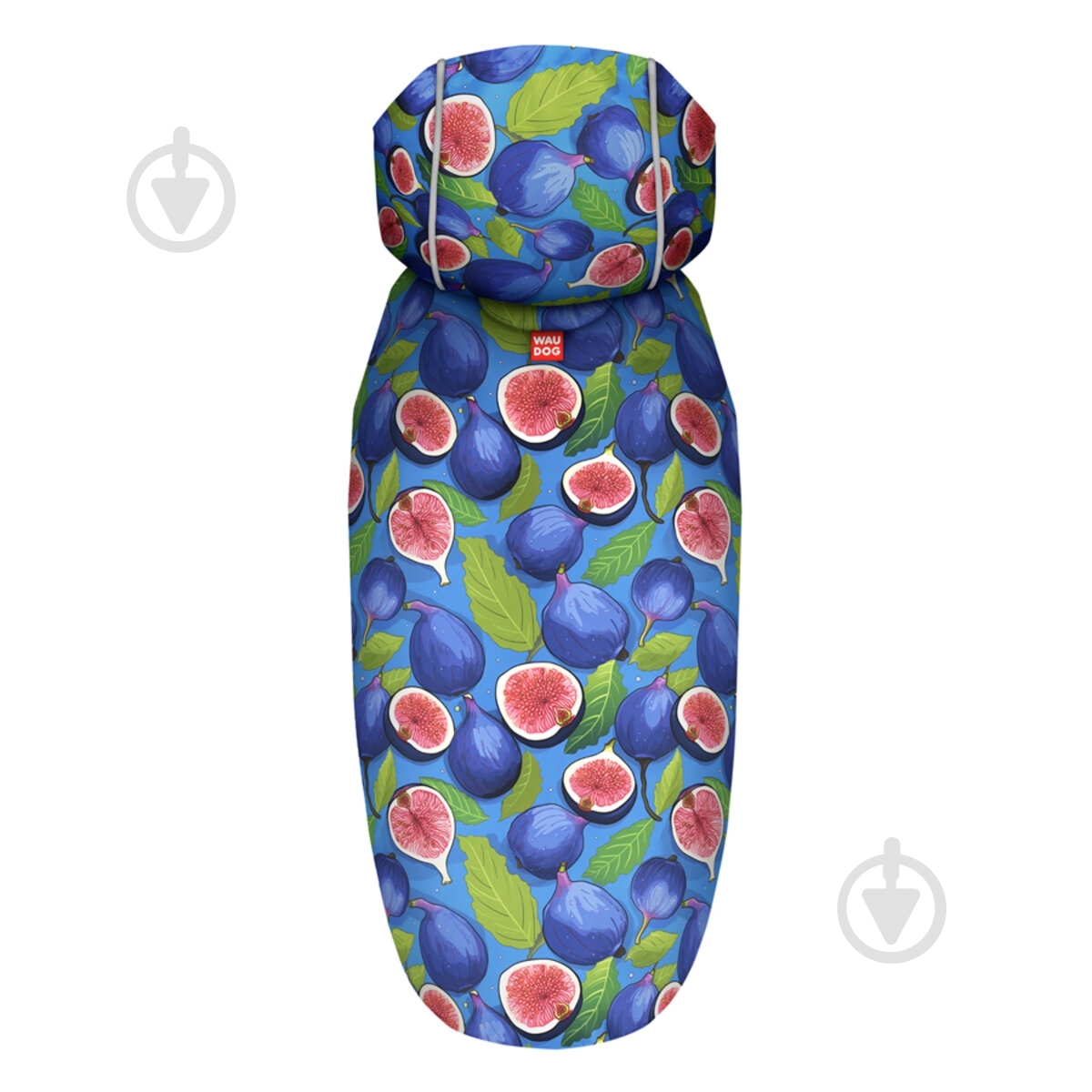 Дощовик Waudog малюнок "Інжир" XL А 55-61 см B 68-80 см С 42-52 см - фото 3 Дощовик Waudog малюнок "Інжир" XL А 55-61 см B 68-80 см С 42-52 см - фото 3