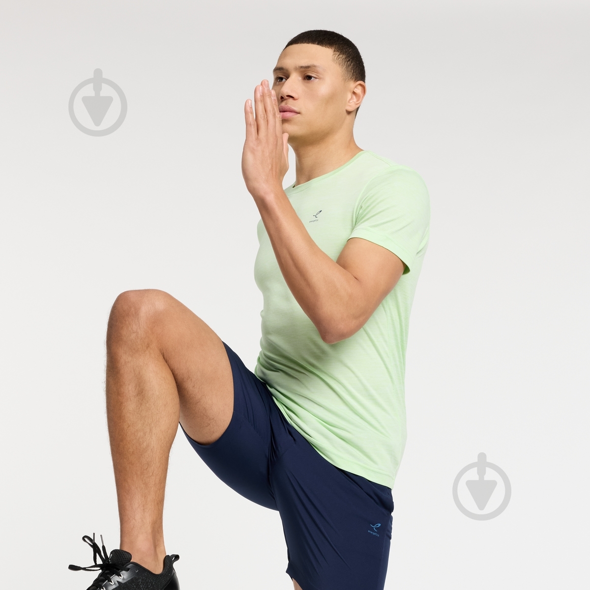 Футболка Energetics Telly SS M 421706-919911 р.XL зеленый - фото 5