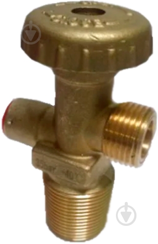 Вентиль на газовый баллон YSQ-8 (аналог ВБ-2) - фото 1