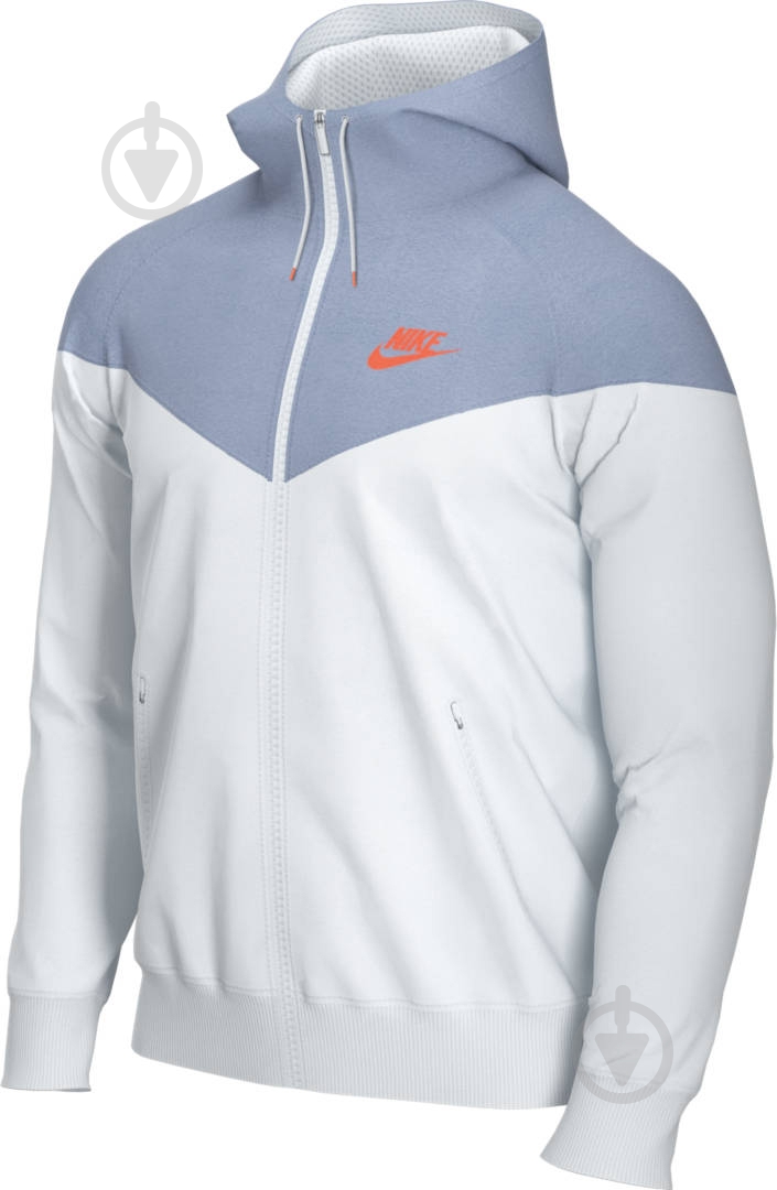 Ветровка мужская демисезонная Nike M NSW HE WR JKT HD AR2191-105 р.XXL белая - фото 3 Ветровка мужская демисезонная Nike M NSW HE WR JKT HD AR2191-105 р.XXL белая - фото 3