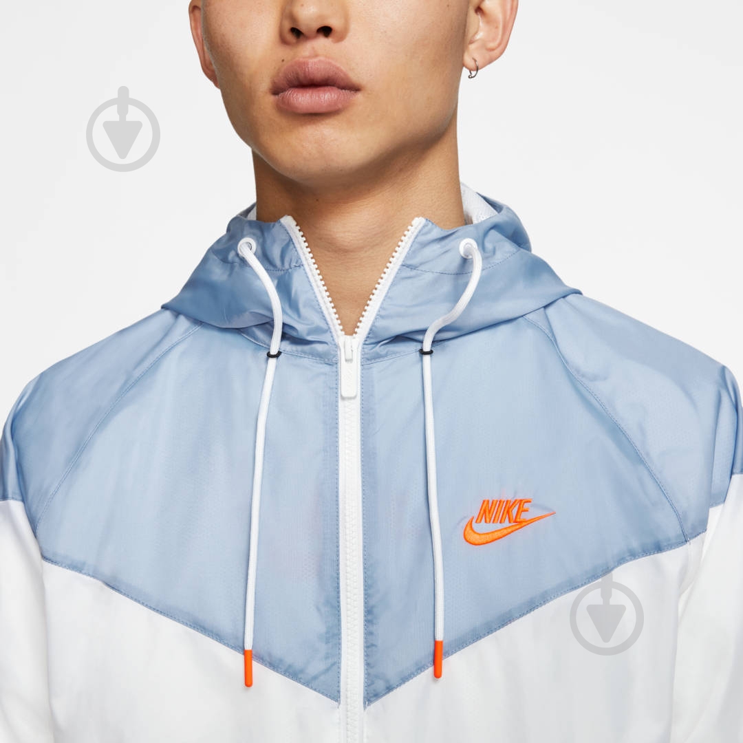 Ветровка мужская демисезонная Nike M NSW HE WR JKT HD AR2191-105 р.XXL белая - фото 6 Ветровка мужская демисезонная Nike M NSW HE WR JKT HD AR2191-105 р.XXL белая - фото 6
