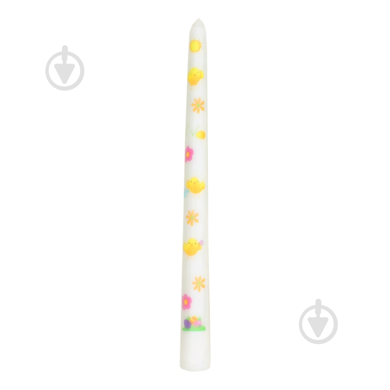 Свічка Святкова 2,2 x 25 см - фото 1