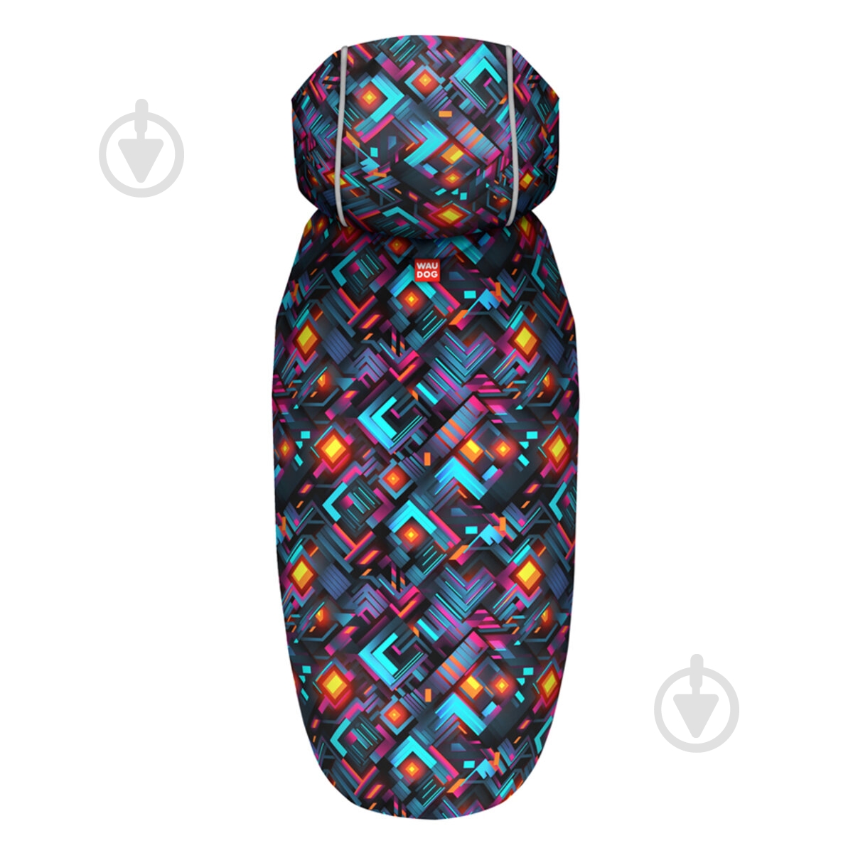 Дождевик Waudog рисунок "Бесконечные миры" XL А 55-61 см B 68-80 см С 42-52 см - фото 3 Дождевик Waudog рисунок "Бесконечные миры" XL А 55-61 см B 68-80 см С 42-52 см - фото 3