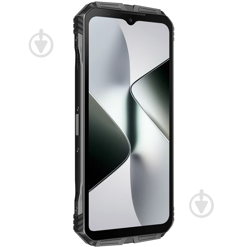 Смартфон Doogee 12/512GB black/green (S118_12_512_GN) - фото 3