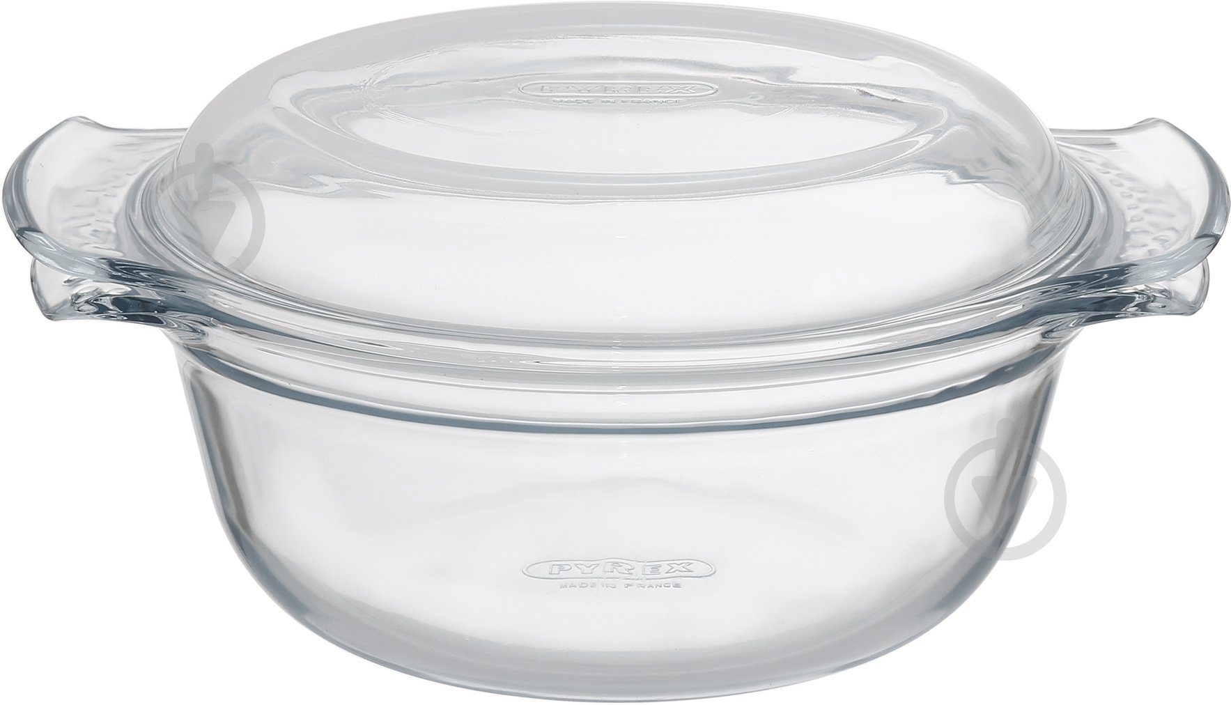 Кастрюля Pyrex 1,5 л с крышкой - фото 1