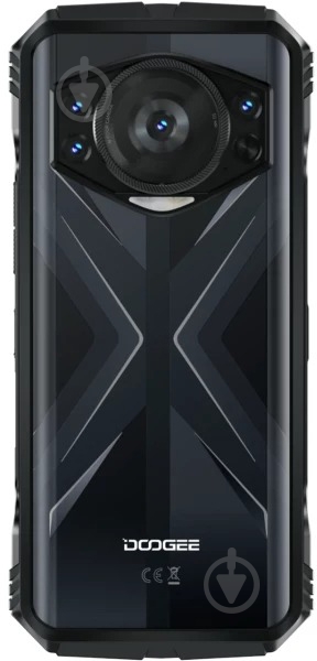 Смартфон Doogee S118 8/512GB black/silver (6923740207031) - фото 4