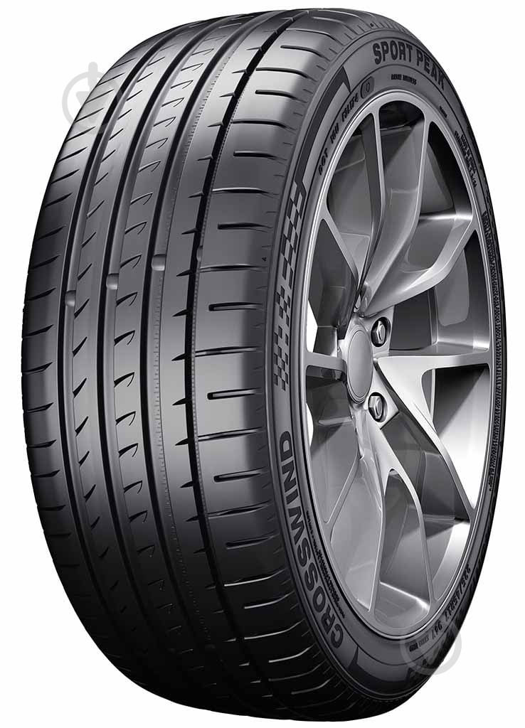 Шина CrossWind Sport Peak C/S XL 225/60 R18 104 V літо - фото 1