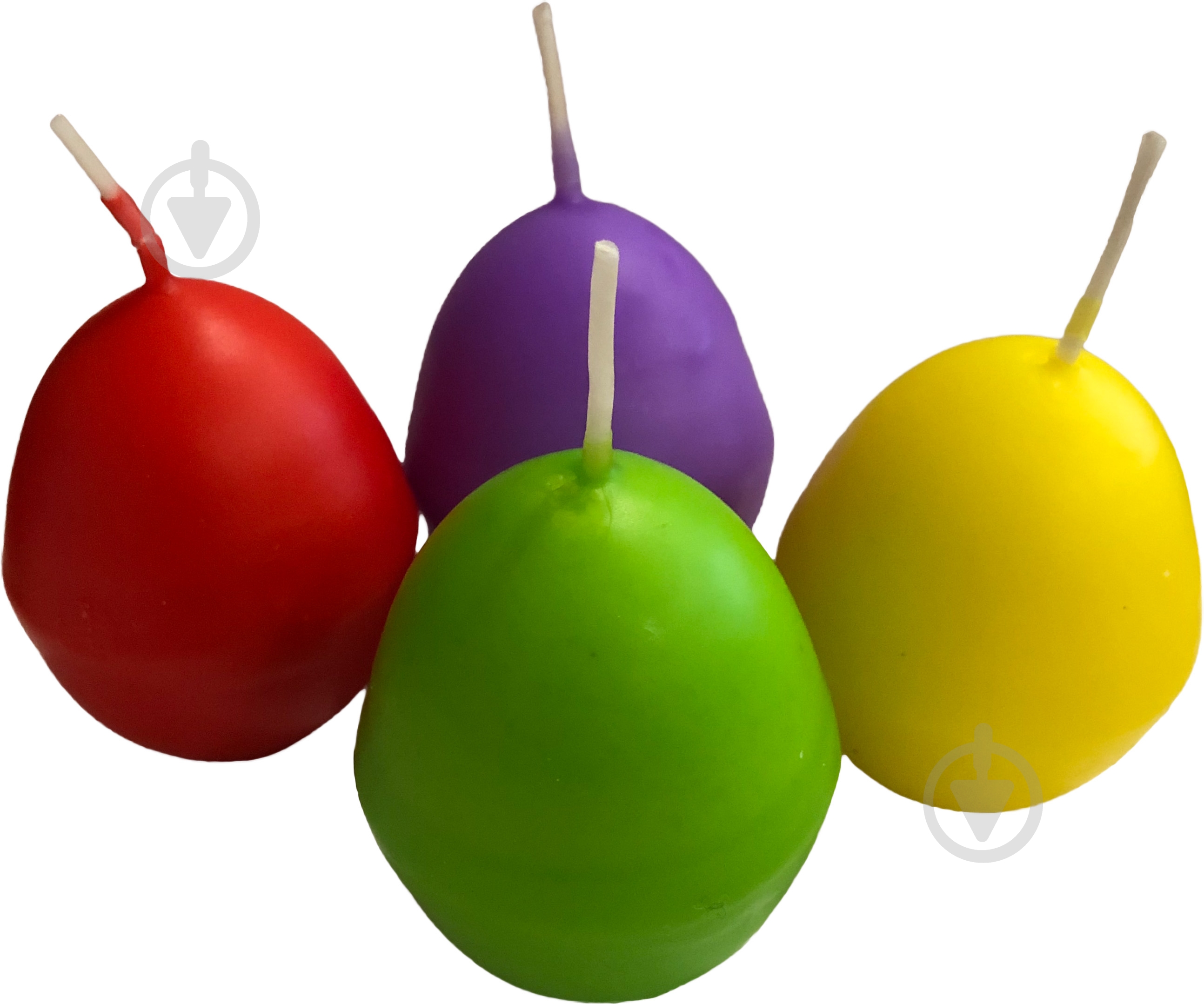 Свеча Яйцо O4 x h6 см - фото 1 Свеча Яйцо O4 x h6 см - фото 1