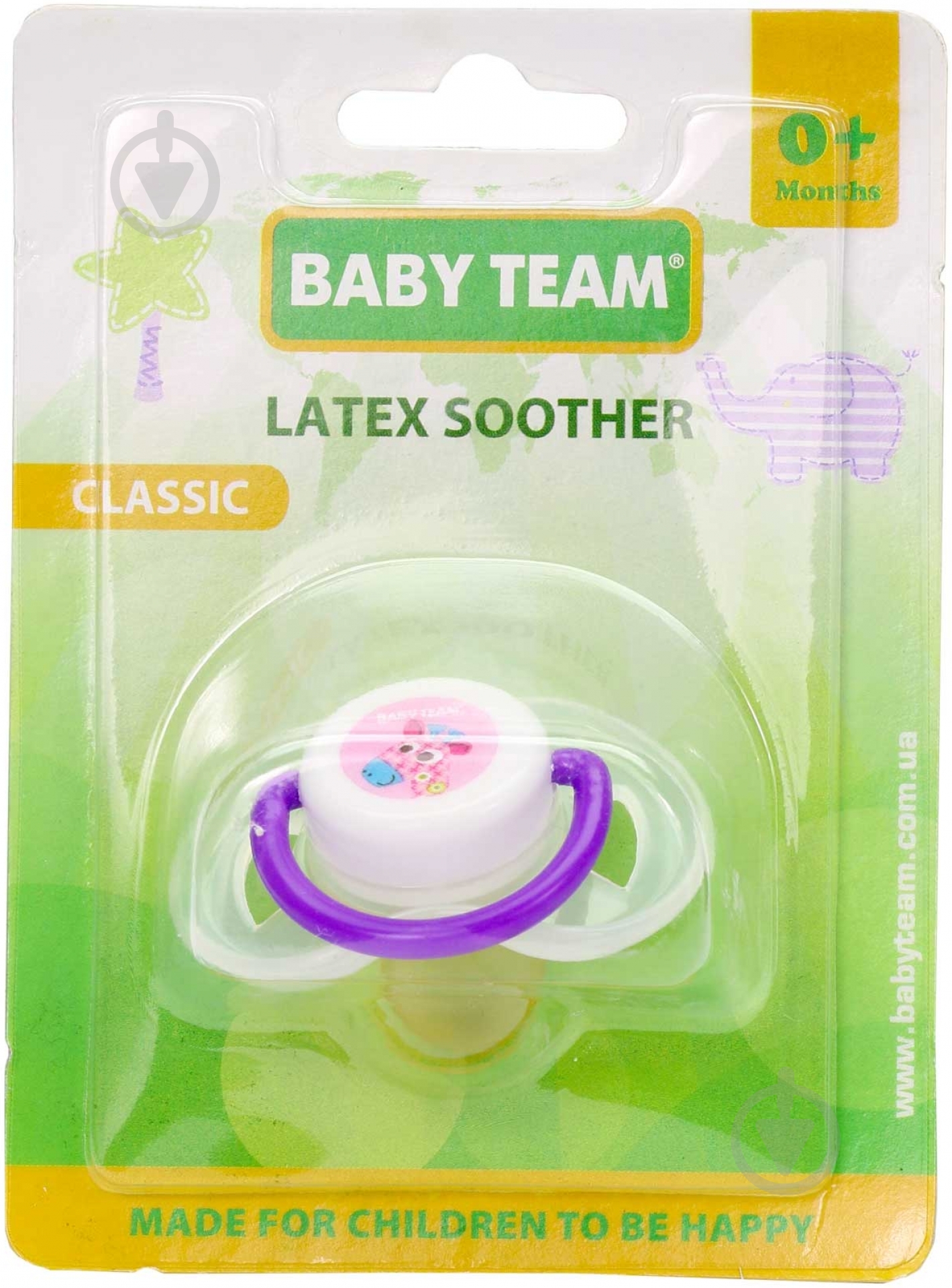 Пустушка Baby Team Класична 3220 - фото 13 Пустушка Baby Team Класична 3220 - фото 13