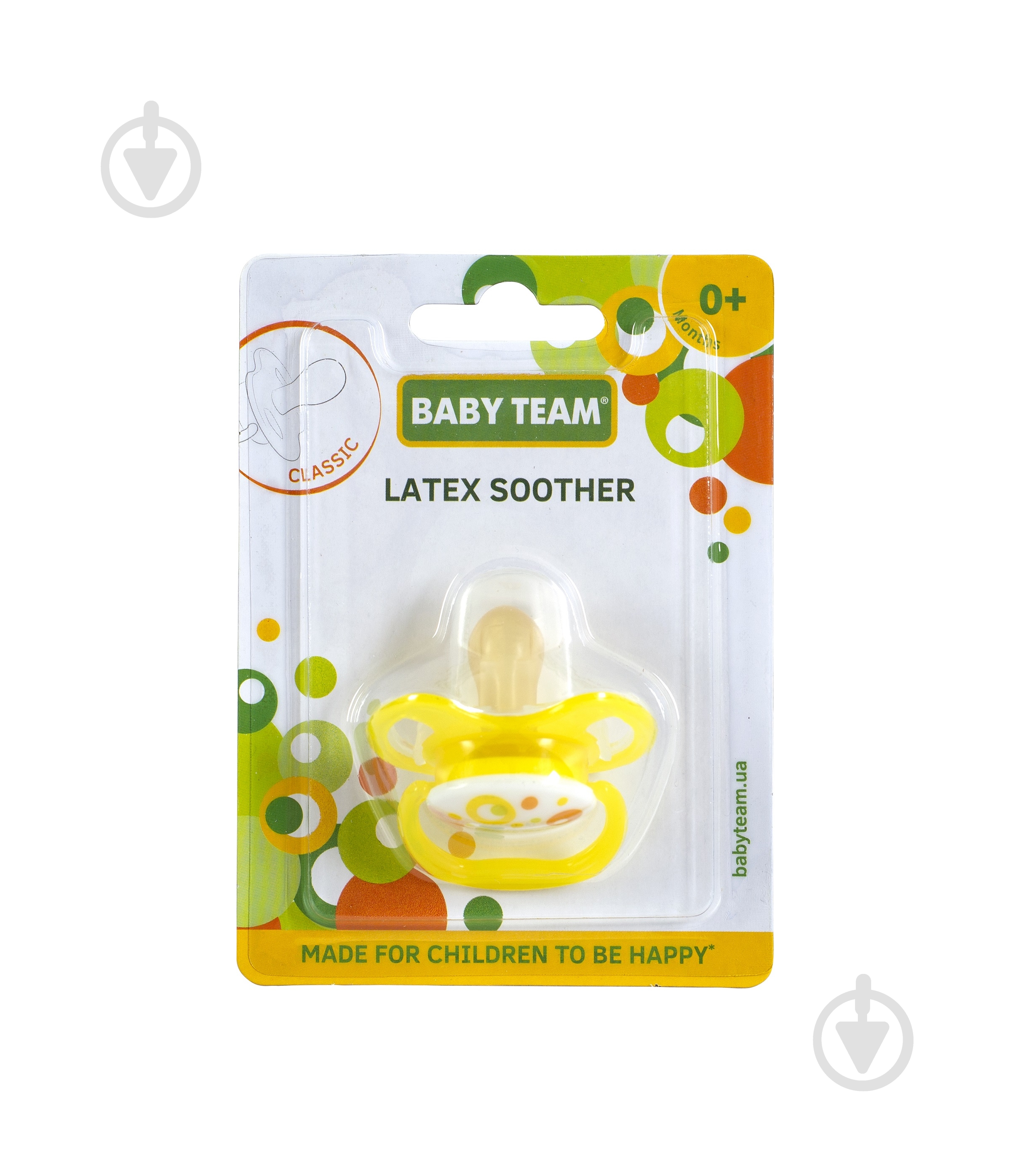 Пустушка Baby Team Класична 3220 - фото 11 Пустушка Baby Team Класична 3220 - фото 11