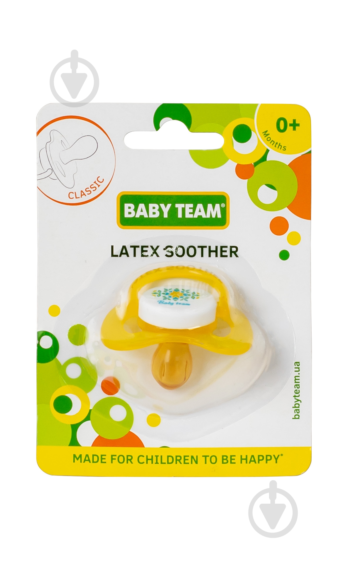 Пустушка Baby Team Класична 3220 - фото 10 Пустушка Baby Team Класична 3220 - фото 10