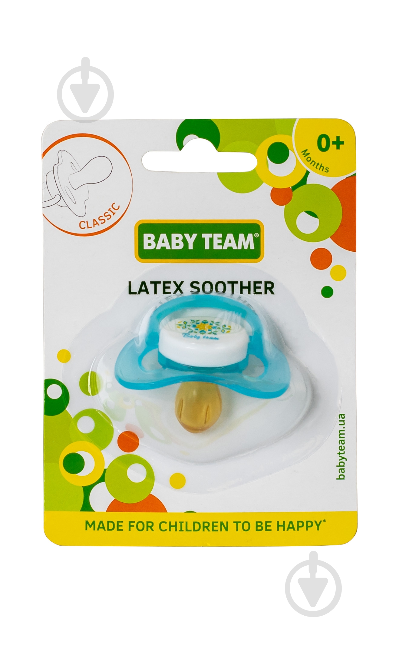 Пустушка Baby Team Класична 3220 - фото 9 Пустушка Baby Team Класична 3220 - фото 9