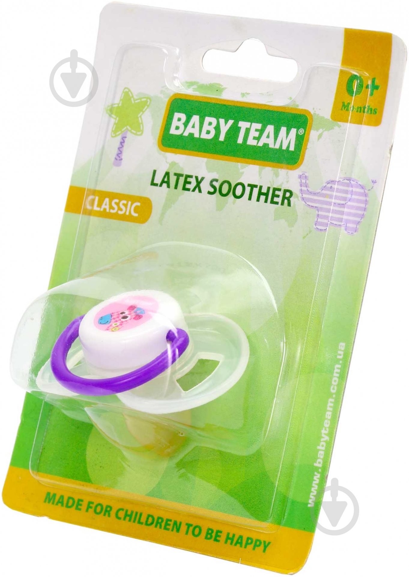 Пустушка Baby Team Класична 3220 - фото 14 Пустушка Baby Team Класична 3220 - фото 14