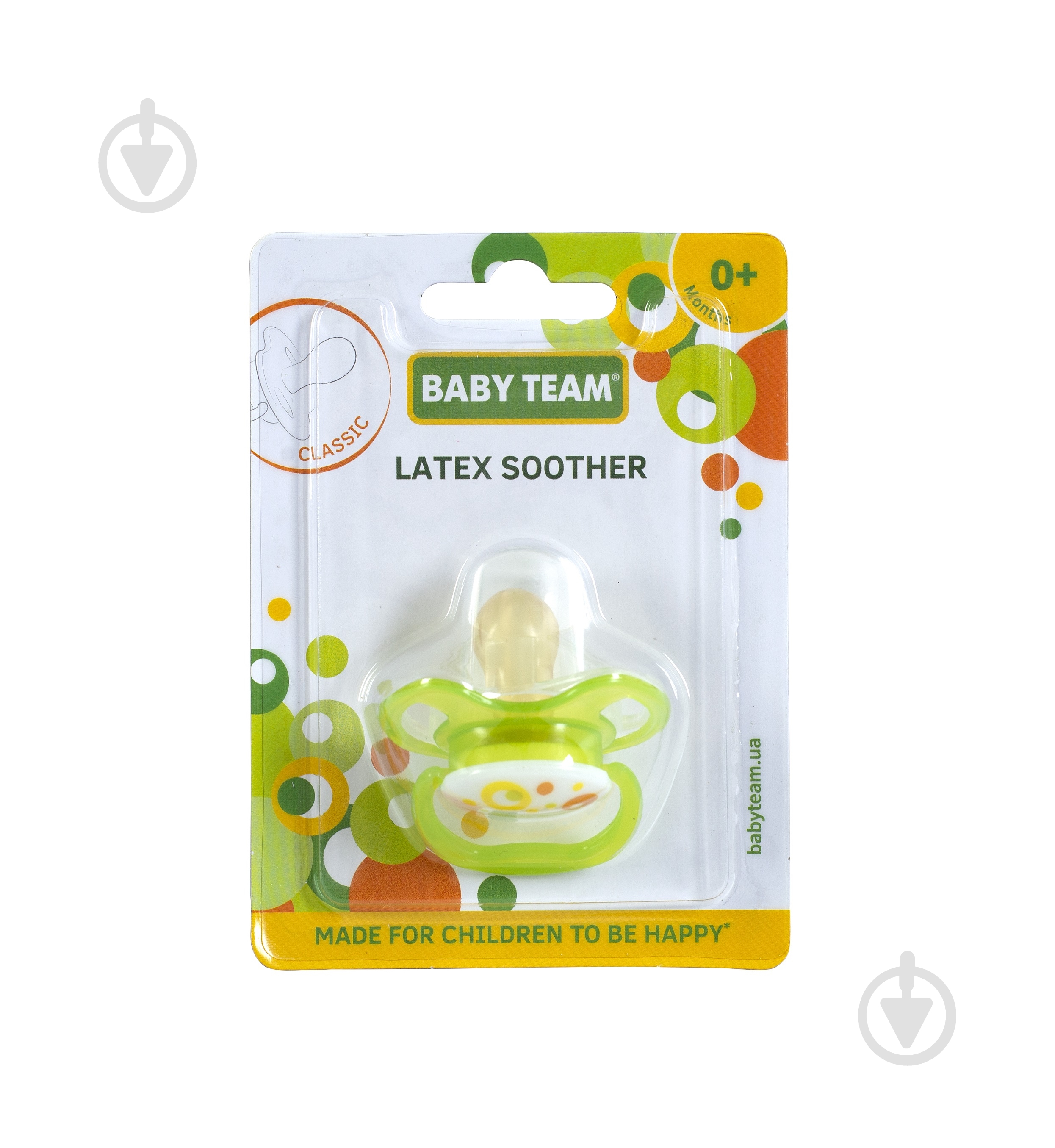 Пустушка Baby Team Класична 3220 - фото 12 Пустушка Baby Team Класична 3220 - фото 12