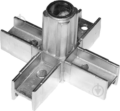 Соединитель пятерной сталь Pr3 20x20мм - фото 1