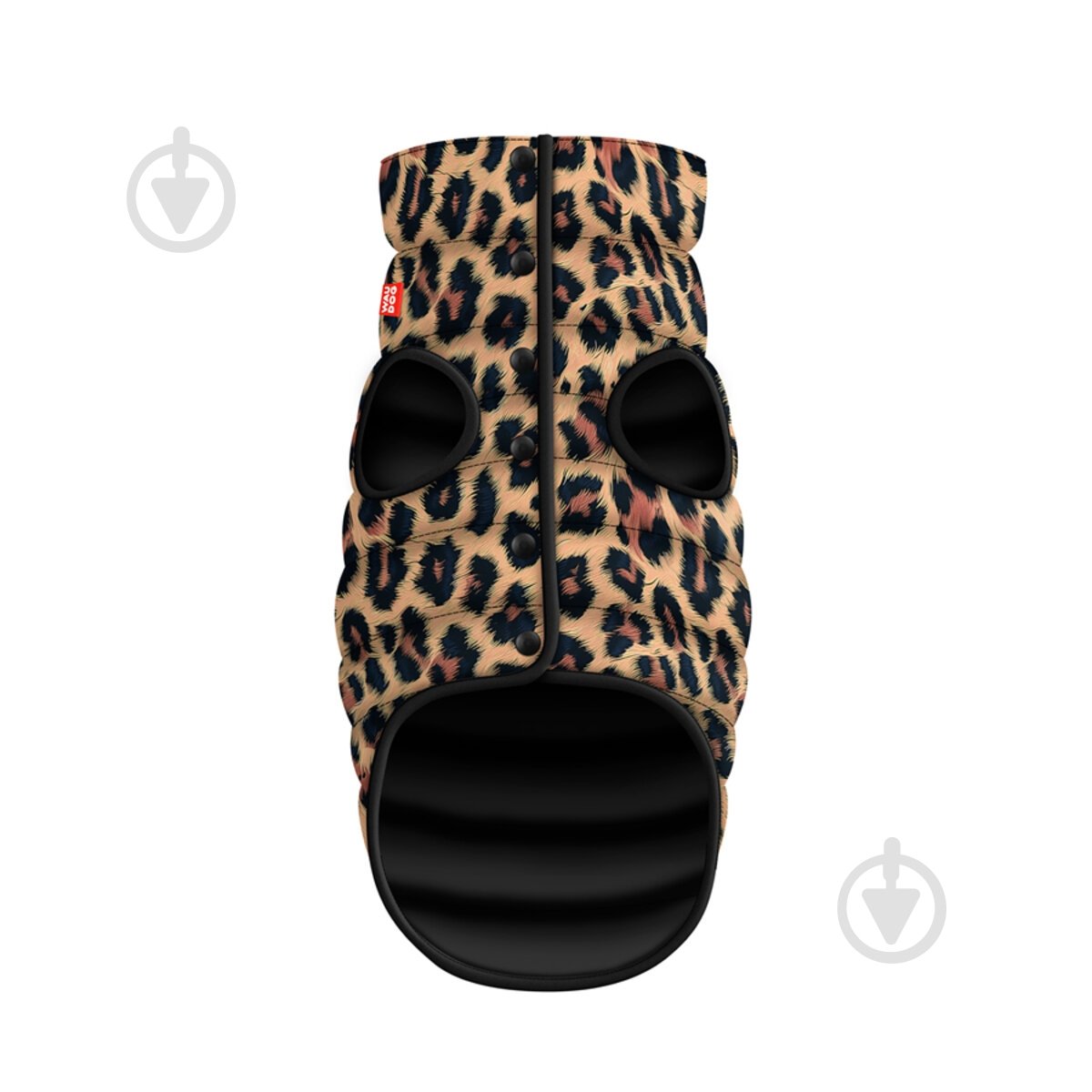 Куртка Waudog рисунок "Леопард" XS30 В 43-46 см С 27-30 см - фото 1 Куртка Waudog рисунок "Леопард" XS30 В 43-46 см С 27-30 см - фото 1