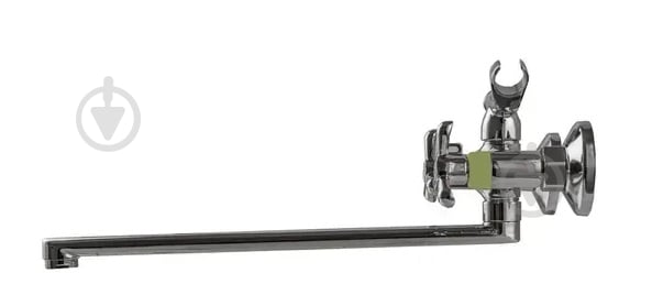 Смеситель для ванны DOMINO DB-H1-L-GREEN - фото 3 Смеситель для ванны DOMINO DB-H1-L-GREEN - фото 3