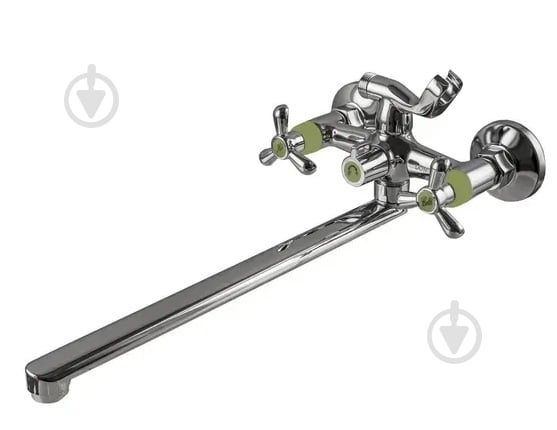 Смеситель для ванны DOMINO DB-H1-L-GREEN - фото 2 Смеситель для ванны DOMINO DB-H1-L-GREEN - фото 2